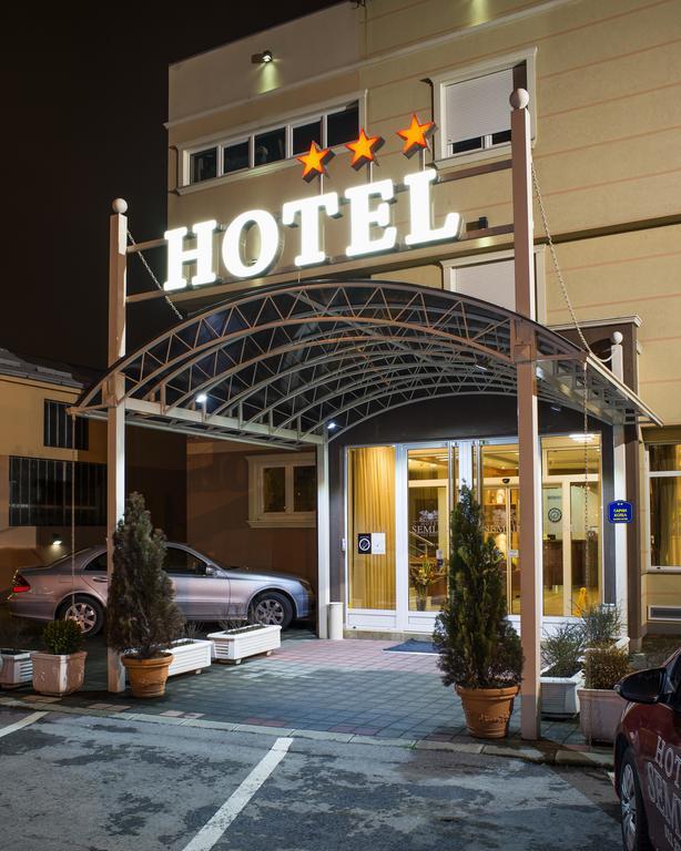 Garni Hotel Semlin B&B Beograd Ngoại thất bức ảnh